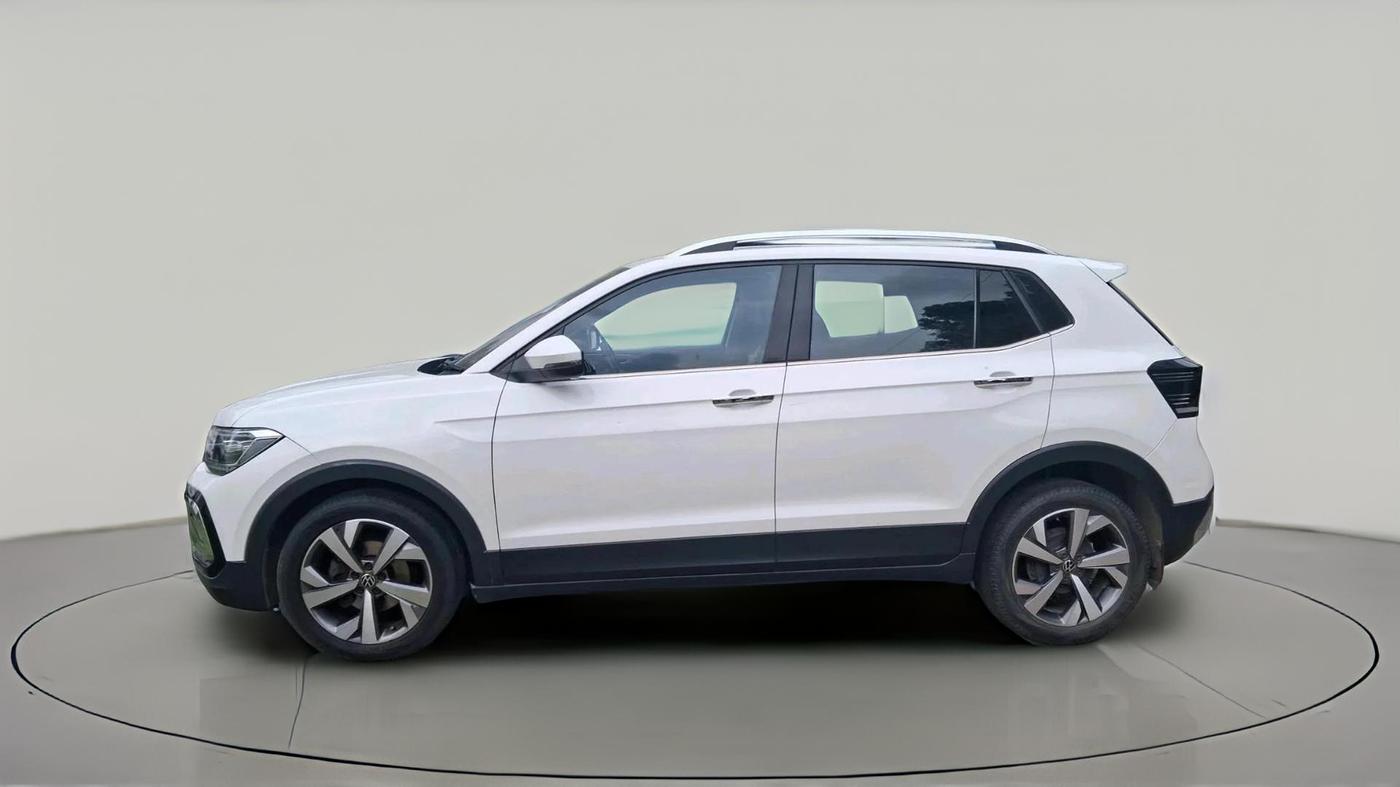 2023 Volkswagen TAIGUN TOPLINE 1.0 TSI AT, Petrol, Automatic, 49,935 km, exterior