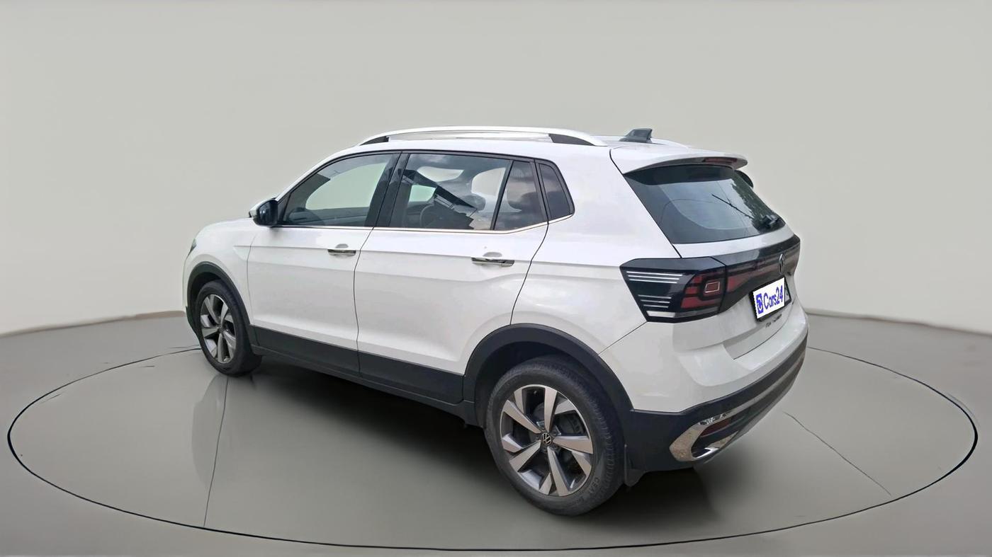 2023 Volkswagen TAIGUN TOPLINE 1.0 TSI AT, Petrol, Automatic, 49,935 km, exterior