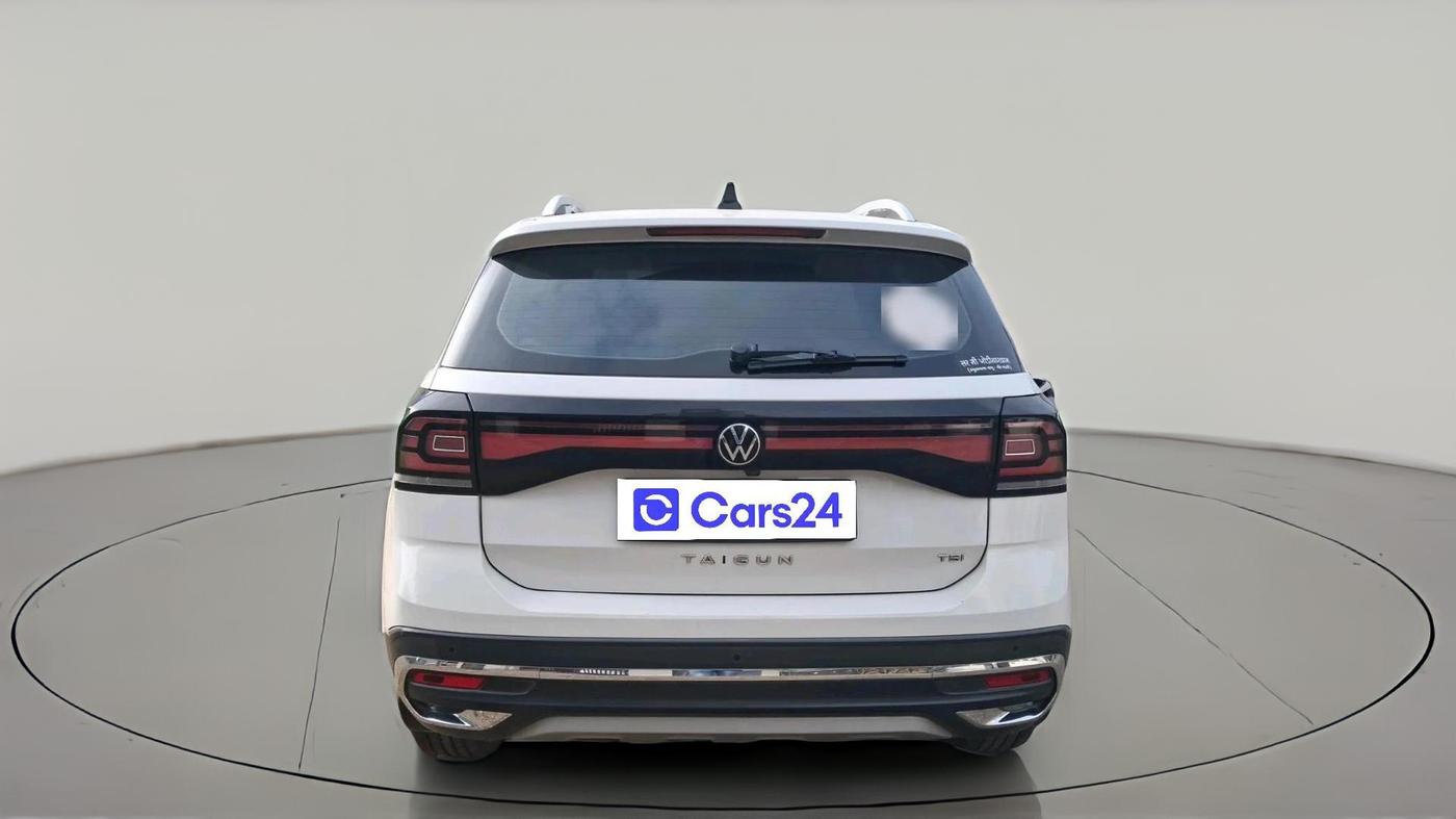 2023 Volkswagen TAIGUN TOPLINE 1.0 TSI AT, Petrol, Automatic, 49,935 km, exterior