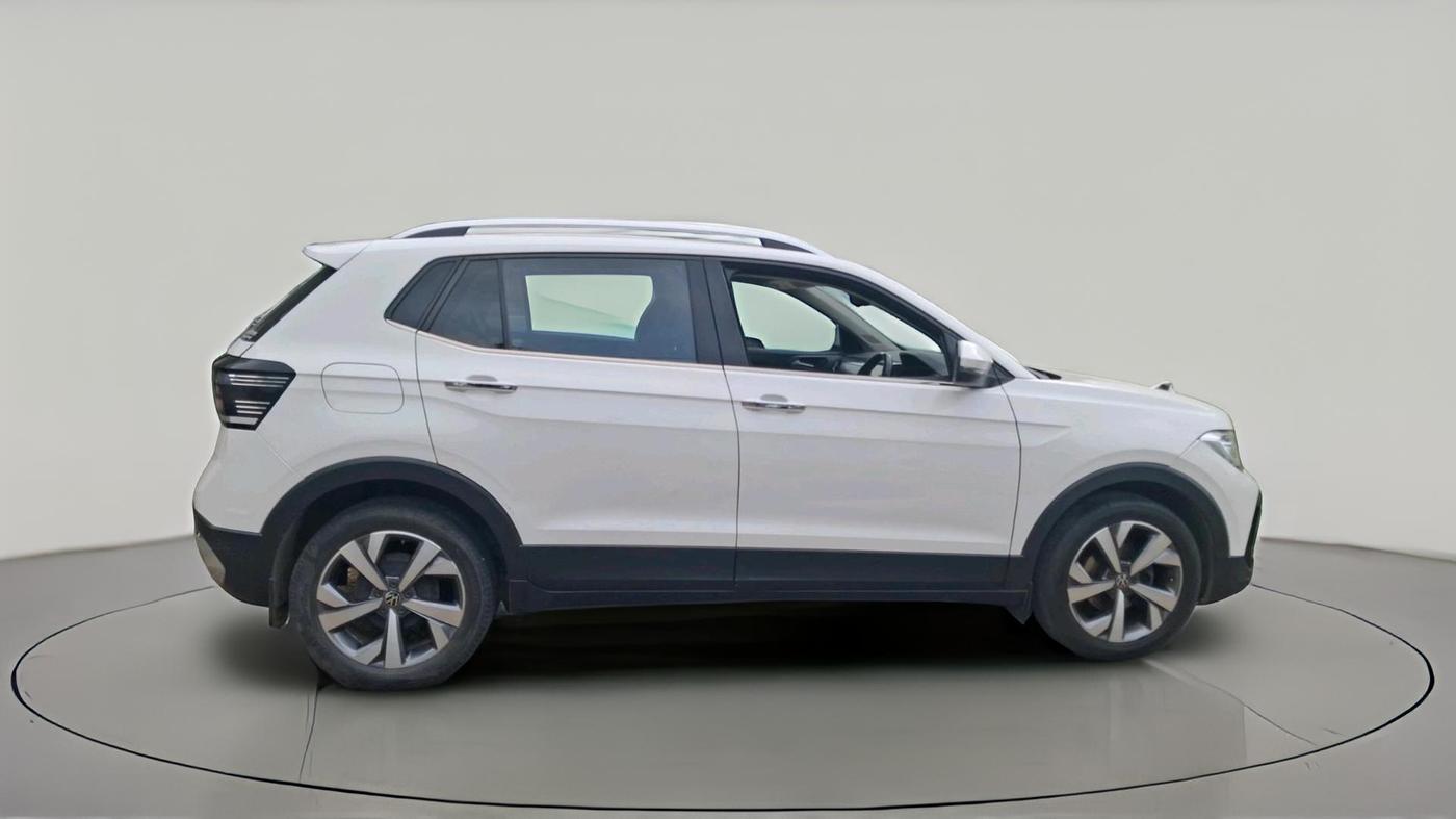 2023 Volkswagen TAIGUN TOPLINE 1.0 TSI AT, Petrol, Automatic, 49,935 km, exterior