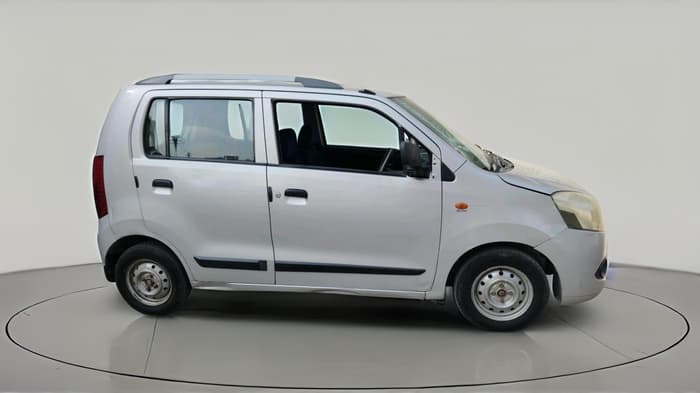 2011 Maruti Wagon R 1.0 LXI, CNG, Manual, 1,32,442 km, exterior