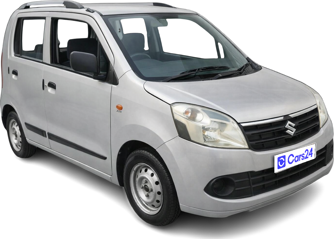2011 Maruti Wagon R 1.0 - Hatchback - CNG - Manual - ₹1.15 lakh