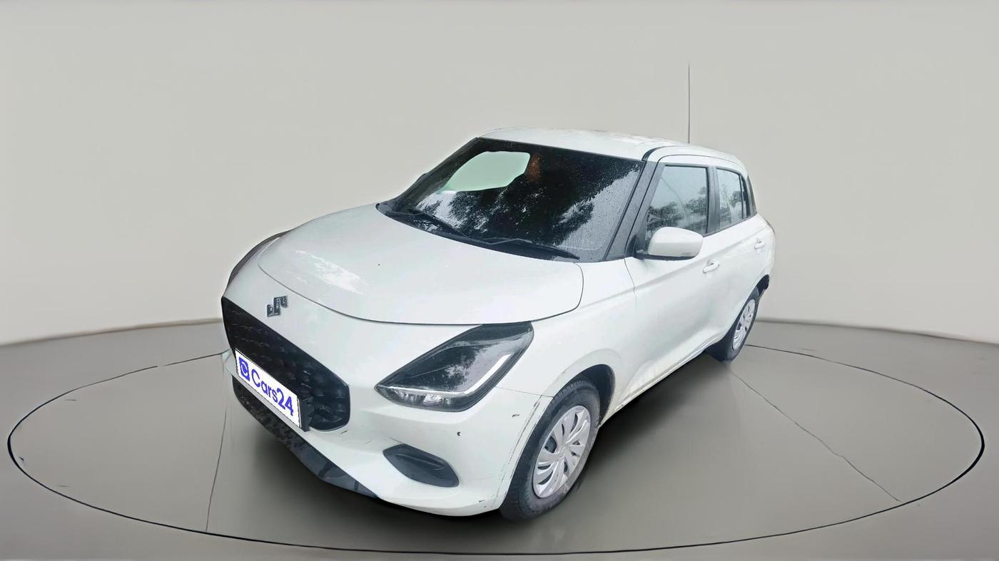 2024 Maruti Swift VXI CNG, CNG, Manual, 65,146 km, exterior