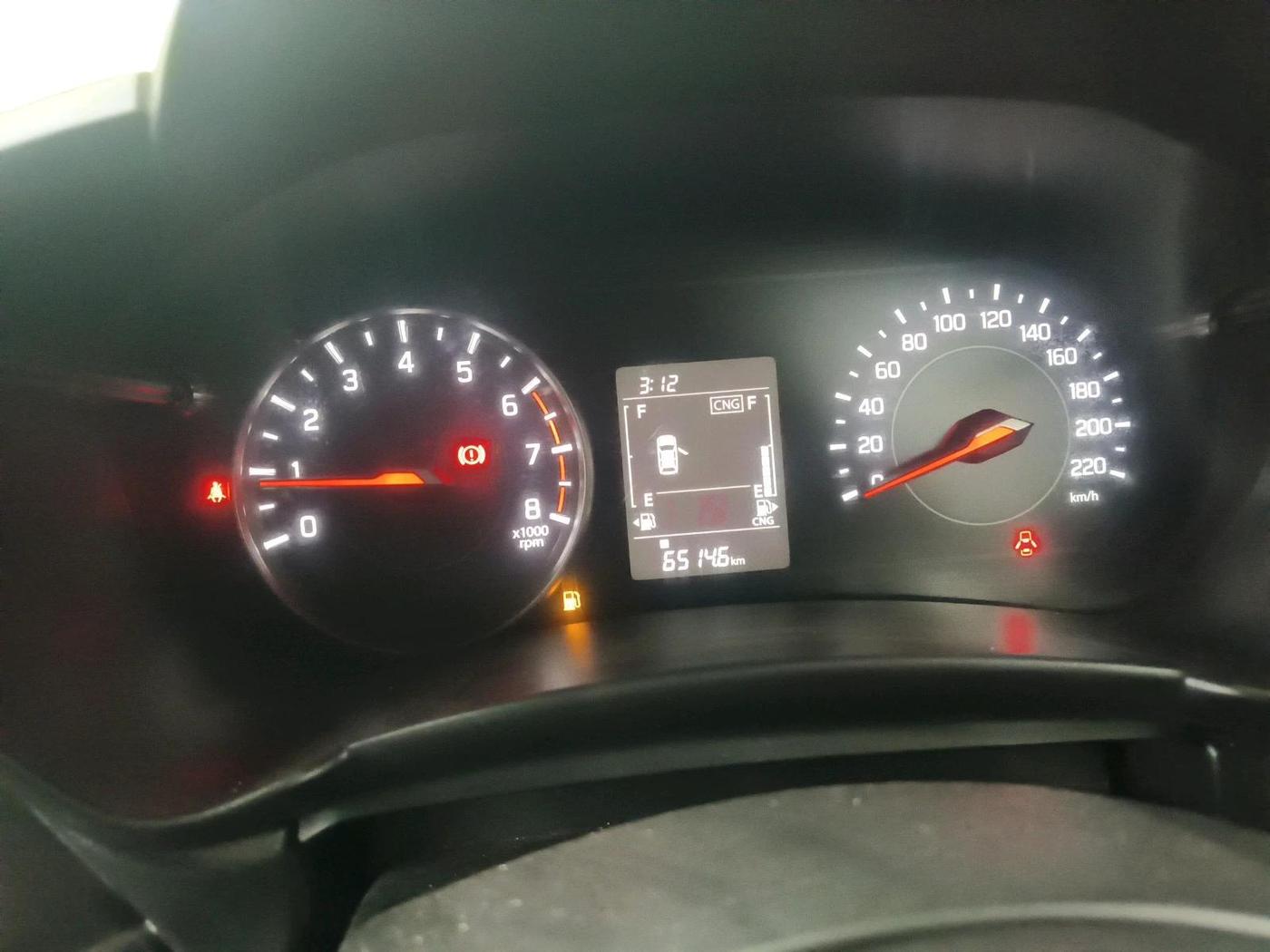 2024 Maruti Swift VXI CNG, CNG, Manual, 65,146 km, interior