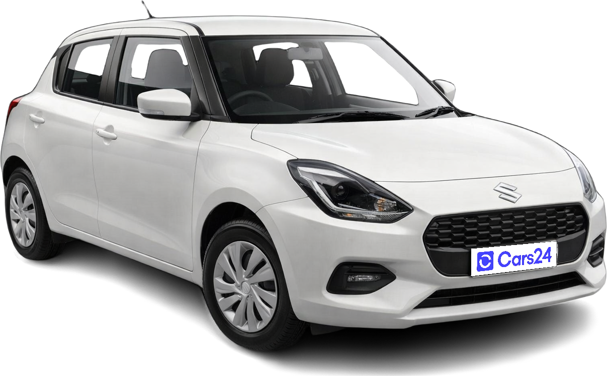2024 Maruti Swift - Hatchback - CNG - Manual - ₹7.20 lakh