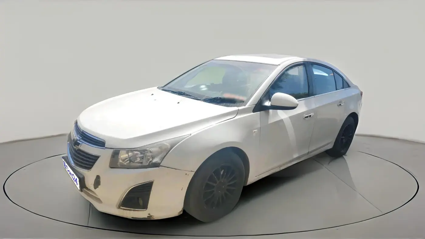 2012 Chevrolet Cruze LTZ AT, Diesel, Automatic, 1,92,848 km, exterior