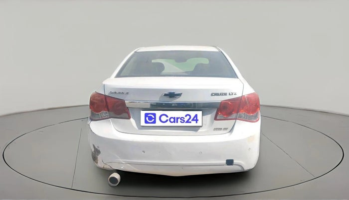 2012 Chevrolet Cruze LTZ AT, Diesel, Automatic, 1,92,848 km, exterior
