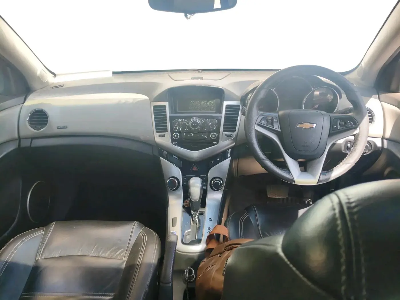 2012 Chevrolet Cruze LTZ AT, Diesel, Automatic, 1,92,848 km, interior