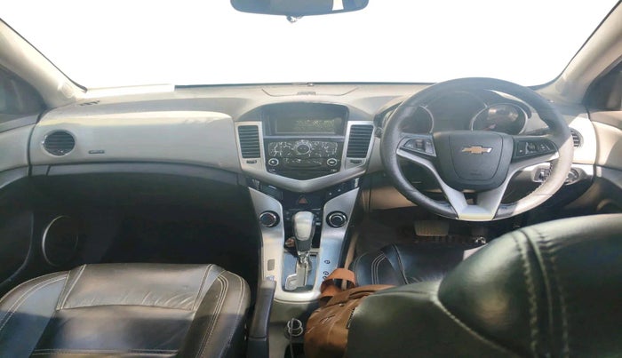 2012 Chevrolet Cruze LTZ AT, Diesel, Automatic, 1,92,848 km, interior
