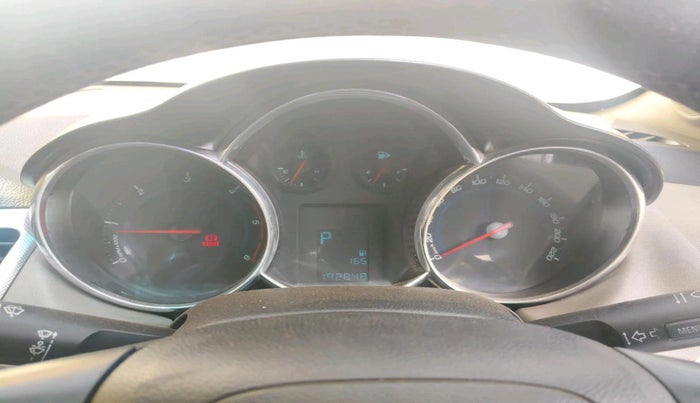 2012 Chevrolet Cruze LTZ AT, Diesel, Automatic, 1,92,848 km, interior