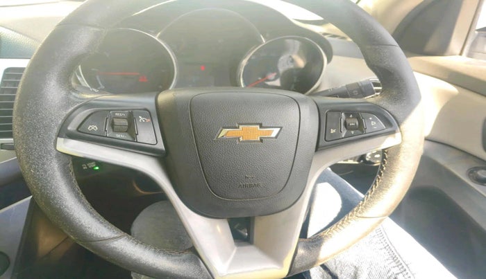 2012 Chevrolet Cruze LTZ AT, Diesel, Automatic, 1,92,848 km, interior