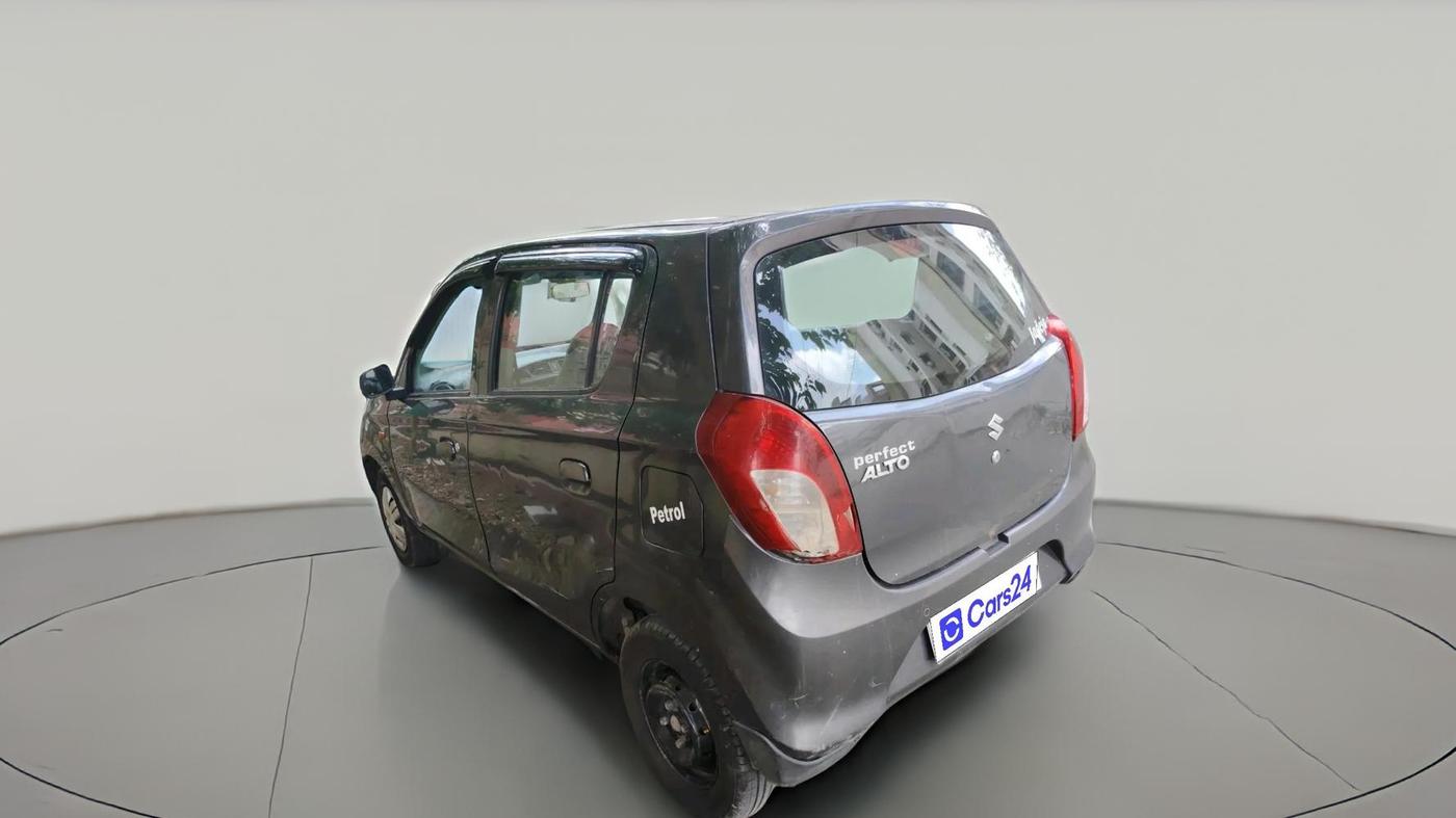 2023 Maruti Alto LXI O, Petrol, Manual, 73,764 km, exterior