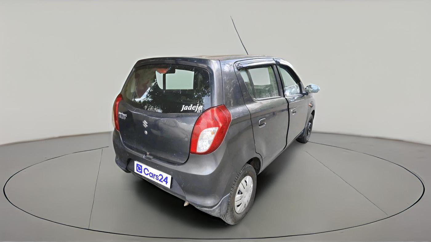 2023 Maruti Alto LXI O, Petrol, Manual, 73,764 km, exterior