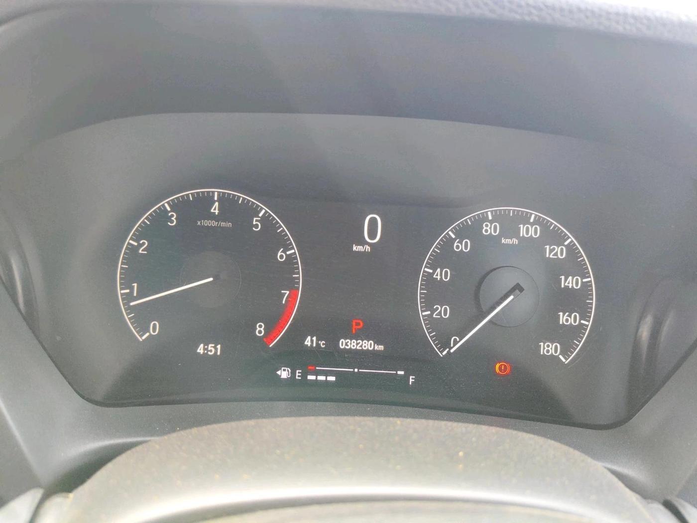 2024 Honda ELEVATE VX CVT, CNG, Automatic, 38,280 km, interior