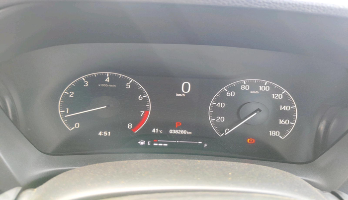 2024 Honda ELEVATE VX CVT, CNG, Automatic, 38,280 km, interior