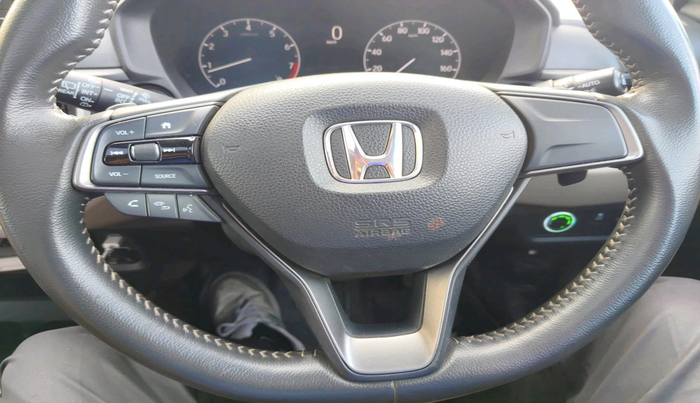 2024 Honda ELEVATE VX CVT, CNG, Automatic, 38,280 km, interior