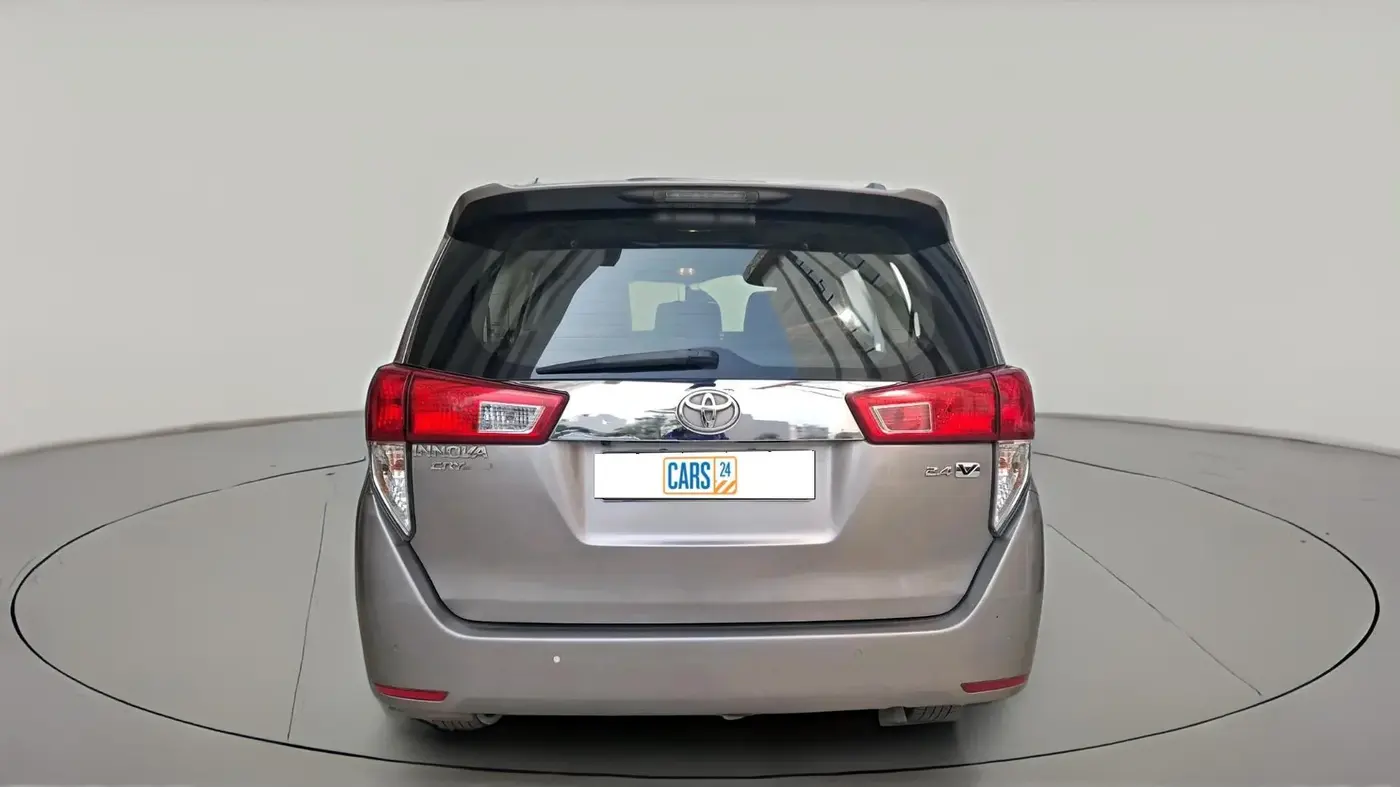 2019 Toyota Innova Crysta 2.4 VX 8 STR, Diesel, Manual, 1,45,525 km, exterior