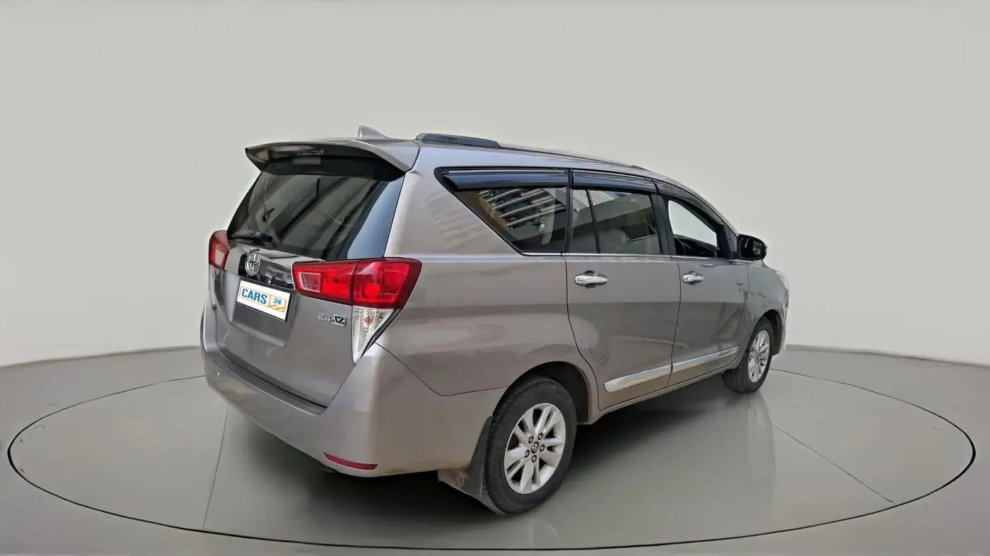2019 Toyota Innova Crysta 2.4 VX 8 STR, Diesel, Manual, 1,45,525 km, exterior
