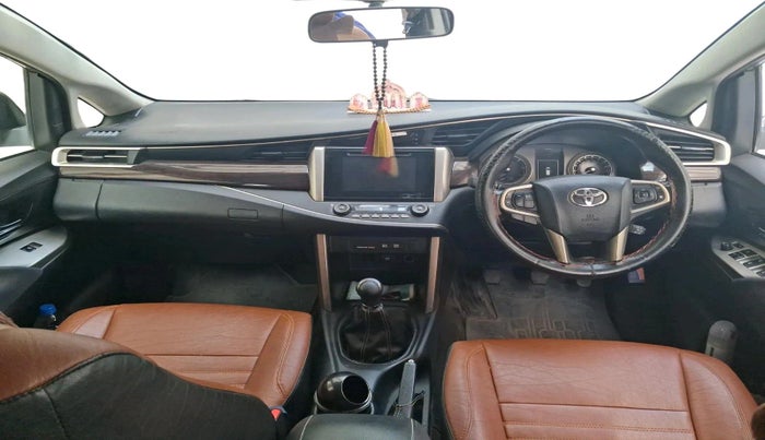 2019 Toyota Innova Crysta 2.4 VX 8 STR, Diesel, Manual, 1,45,525 km, interior