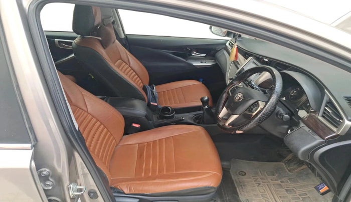 2019 Toyota Innova Crysta 2.4 VX 8 STR, Diesel, Manual, 1,45,525 km, interior