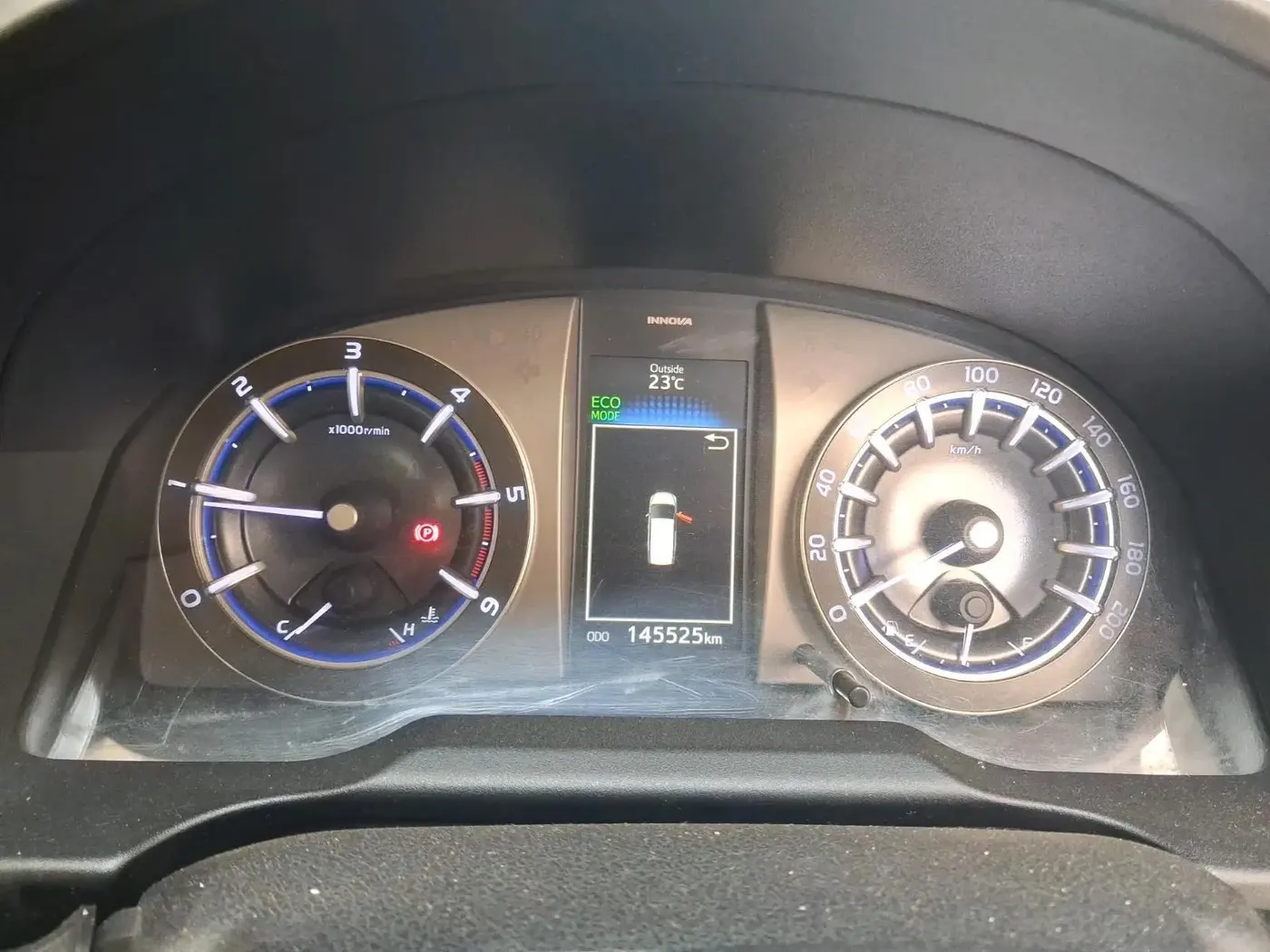 2019 Toyota Innova Crysta 2.4 VX 8 STR, Diesel, Manual, 1,45,525 km, interior