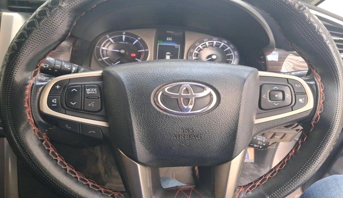 2019 Toyota Innova Crysta 2.4 VX 8 STR, Diesel, Manual, 1,45,525 km, interior