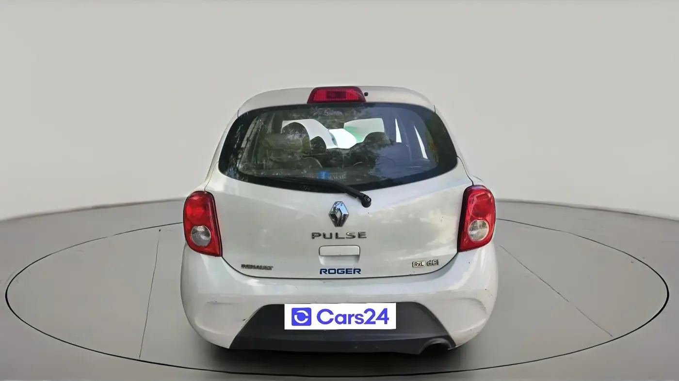 2014 Renault Pulse RXL DIESEL, Diesel, Manual, 1,18,062 km, exterior
