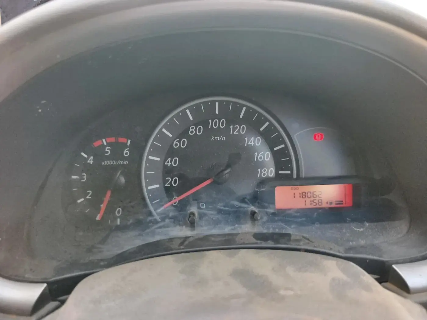 2014 Renault Pulse RXL DIESEL, Diesel, Manual, 1,18,062 km, interior