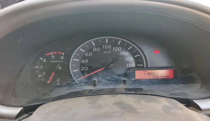 2014 Renault Pulse RXL DIESEL, Diesel, Manual, 1,18,062 km, interior