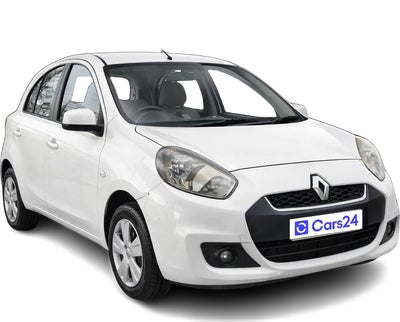 2014 Renault Pulse - Hatchback - Diesel - Manual - ₹1.22 lakh
