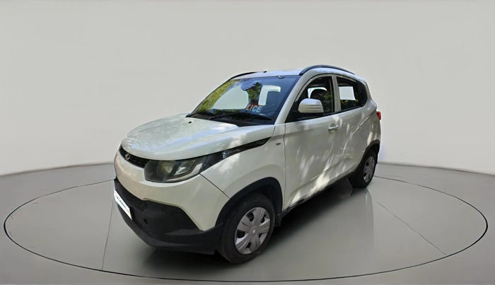 2016 Mahindra Kuv100 K4 PLUS 5 STR, Petrol, Manual, 76,740 km, exterior