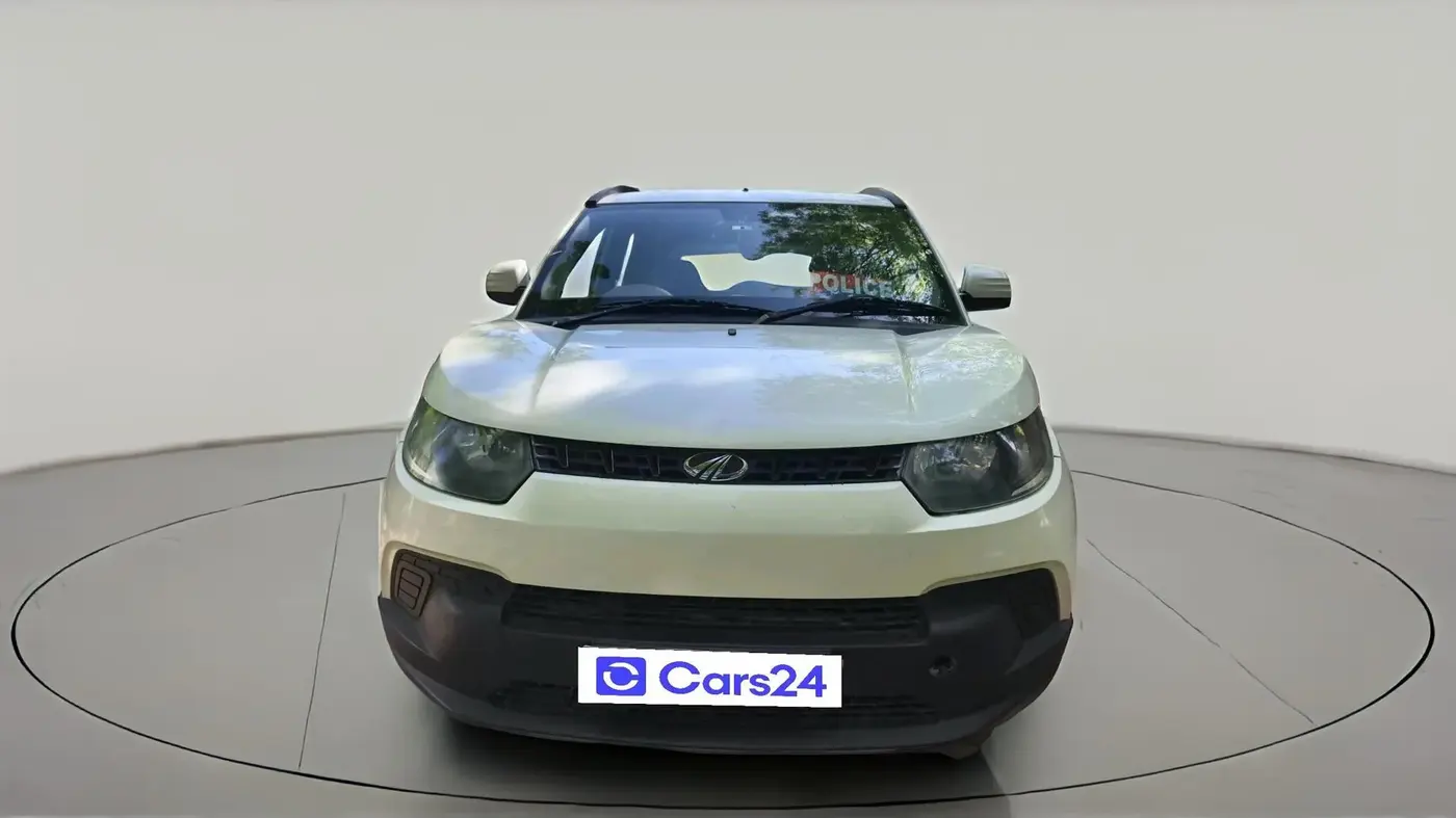 2016 Mahindra Kuv100 K4 PLUS 5 STR, Petrol, Manual, 76,740 km, exterior