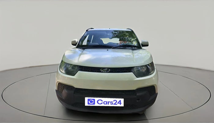 2016 Mahindra Kuv100 K4 PLUS 5 STR, Petrol, Manual, 76,740 km, exterior