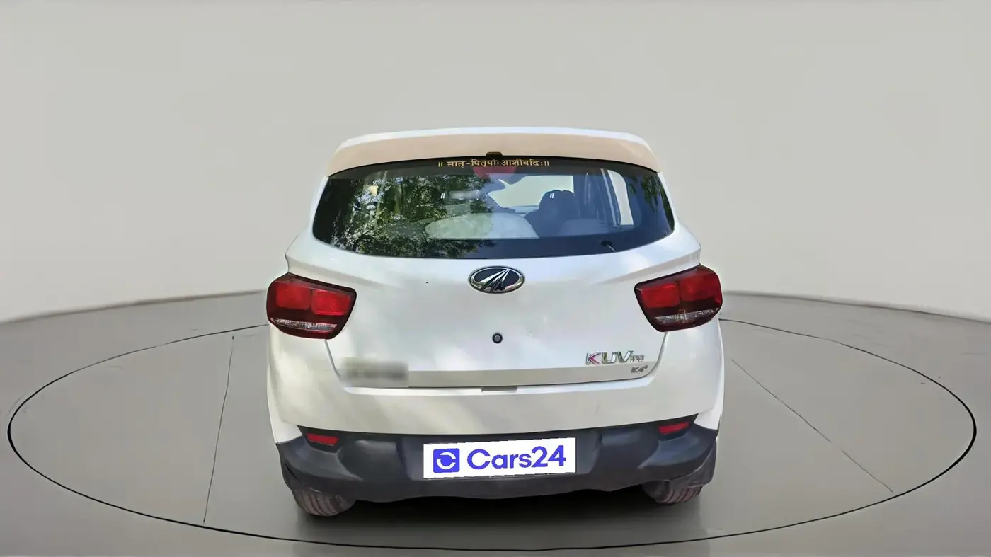 2016 Mahindra Kuv100 K4 PLUS 5 STR, Petrol, Manual, 76,740 km, exterior