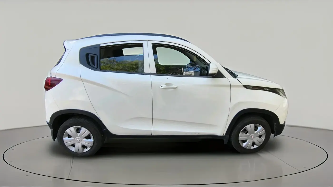 2016 Mahindra Kuv100 K4 PLUS 5 STR, Petrol, Manual, 76,740 km, exterior