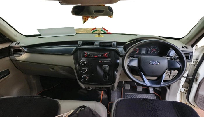 2016 Mahindra Kuv100 K4 PLUS 5 STR, Petrol, Manual, 76,740 km, interior
