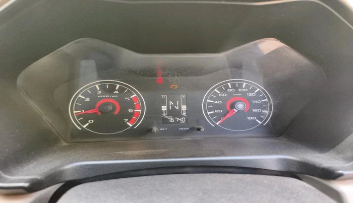 2016 Mahindra Kuv100 K4 PLUS 5 STR, Petrol, Manual, 76,740 km, interior