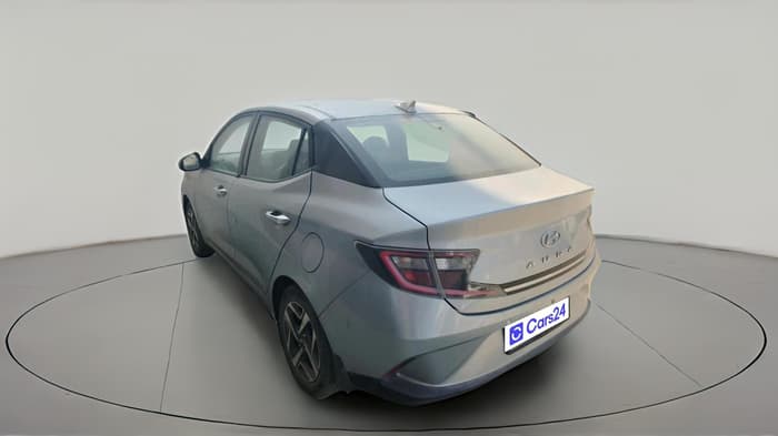 2020 Hyundai AURA SX 1.2, CNG, Manual, 54,064 km, exterior