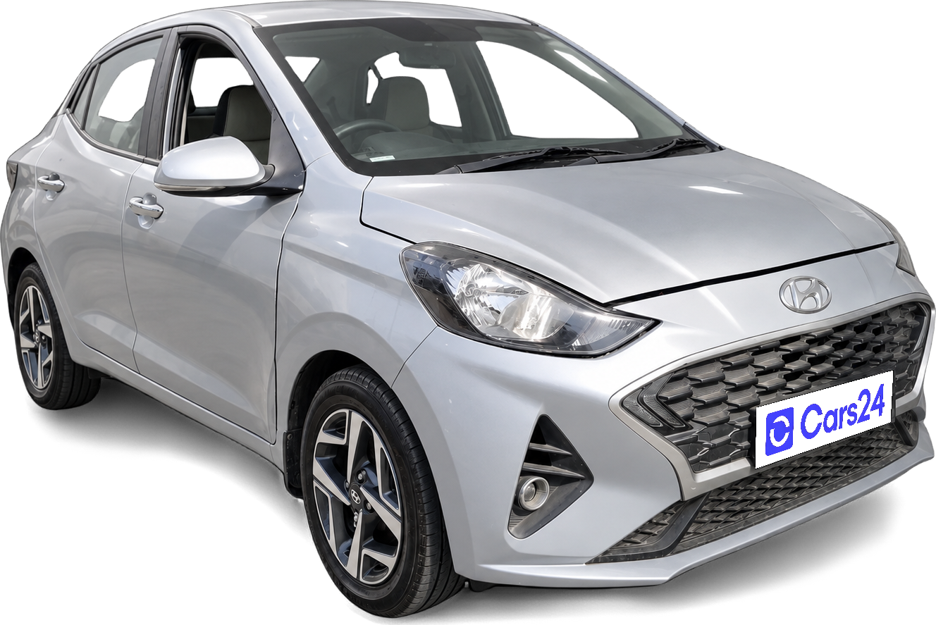 2020 Hyundai AURA - Sedan - CNG - Manual - ₹4.00 lakh