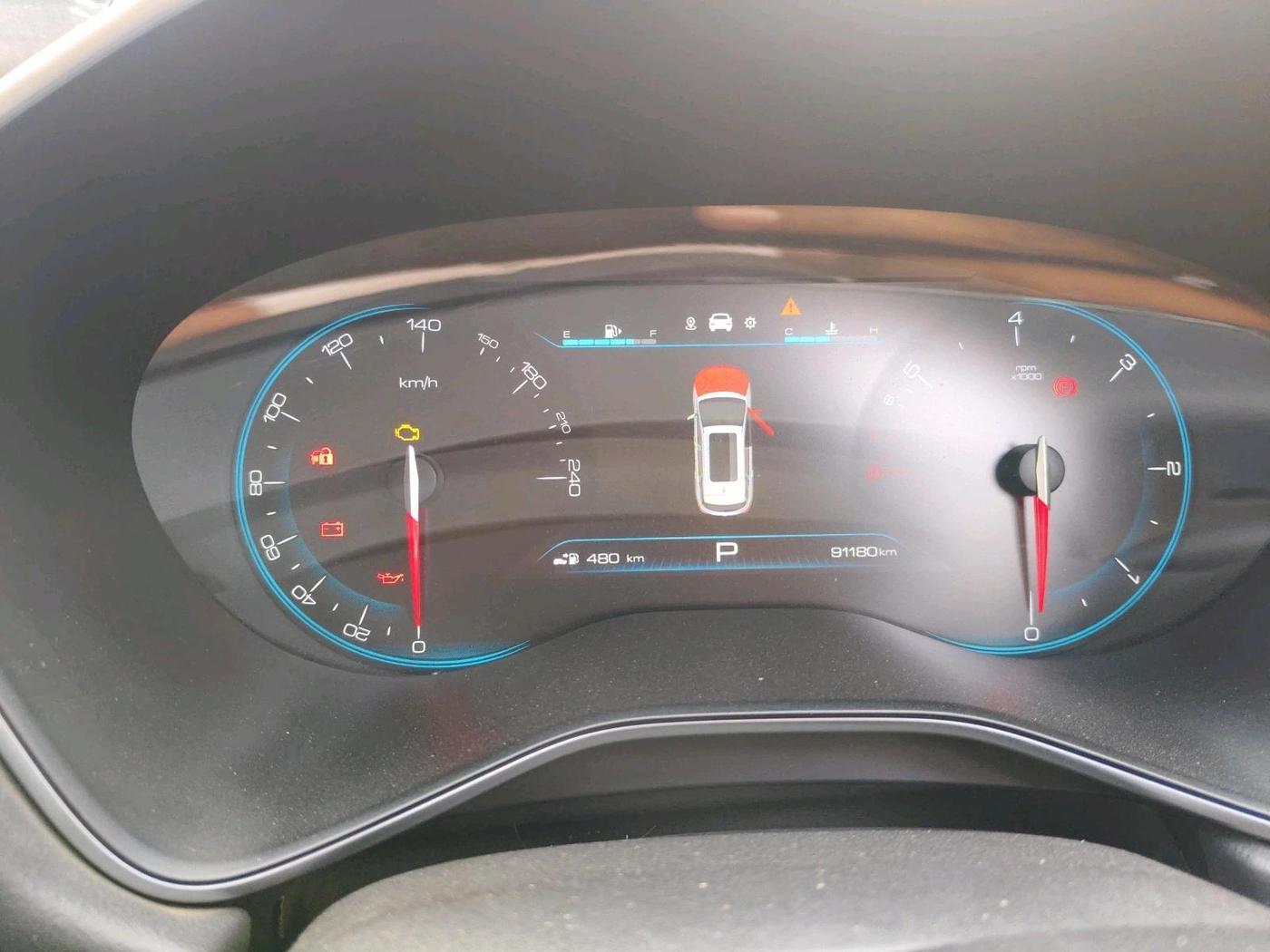 2019 MG HECTOR SHARP 1.5 DCT PETROL, Petrol, Automatic, 92,000 km, interior
