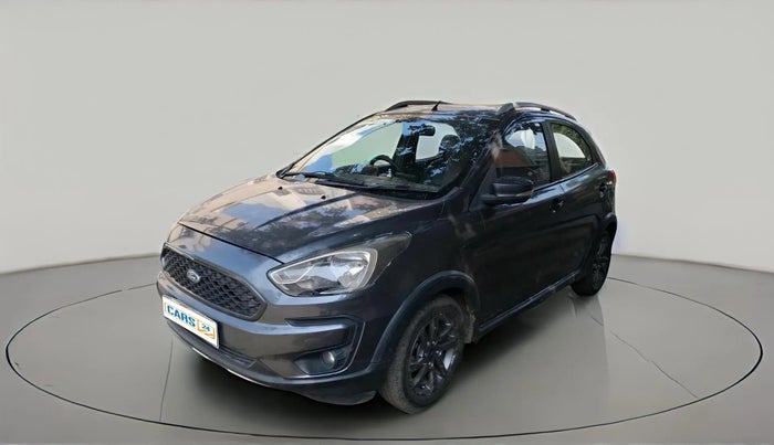 2018 Ford FREESTYLE TITANIUM 1.2 PETROL, Petrol, Manual, 1,27,849 km, exterior