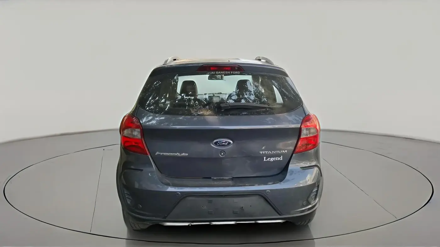 2018 Ford FREESTYLE TITANIUM 1.2 PETROL, Petrol, Manual, 1,27,849 km, exterior