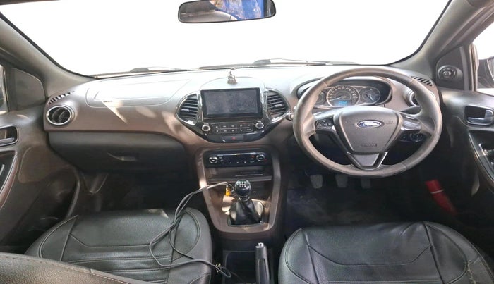 2018 Ford FREESTYLE TITANIUM 1.2 PETROL, Petrol, Manual, 1,27,849 km, interior