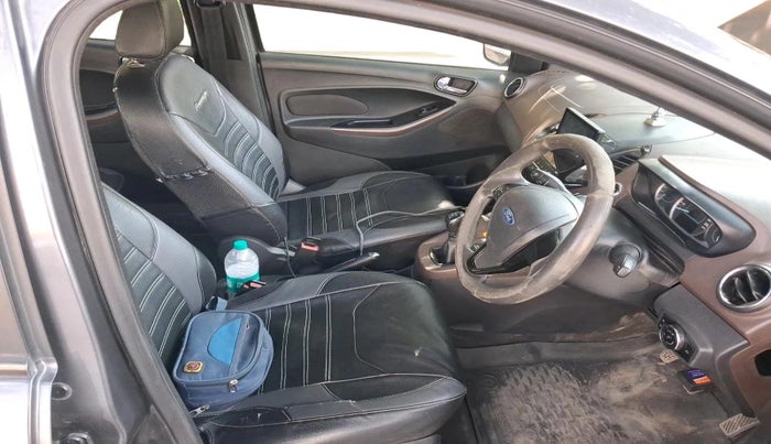 2018 Ford FREESTYLE TITANIUM 1.2 PETROL, Petrol, Manual, 1,27,849 km, interior