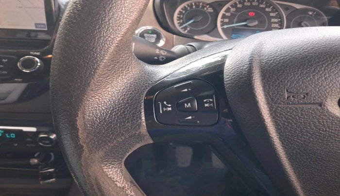 2018 Ford FREESTYLE TITANIUM 1.2 PETROL, Petrol, Manual, 1,27,849 km, interior