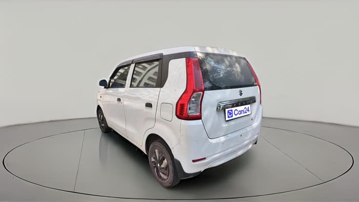 2022 Maruti New Wagon-R LXI CNG 1.0, CNG, Manual, 62,630 km, exterior