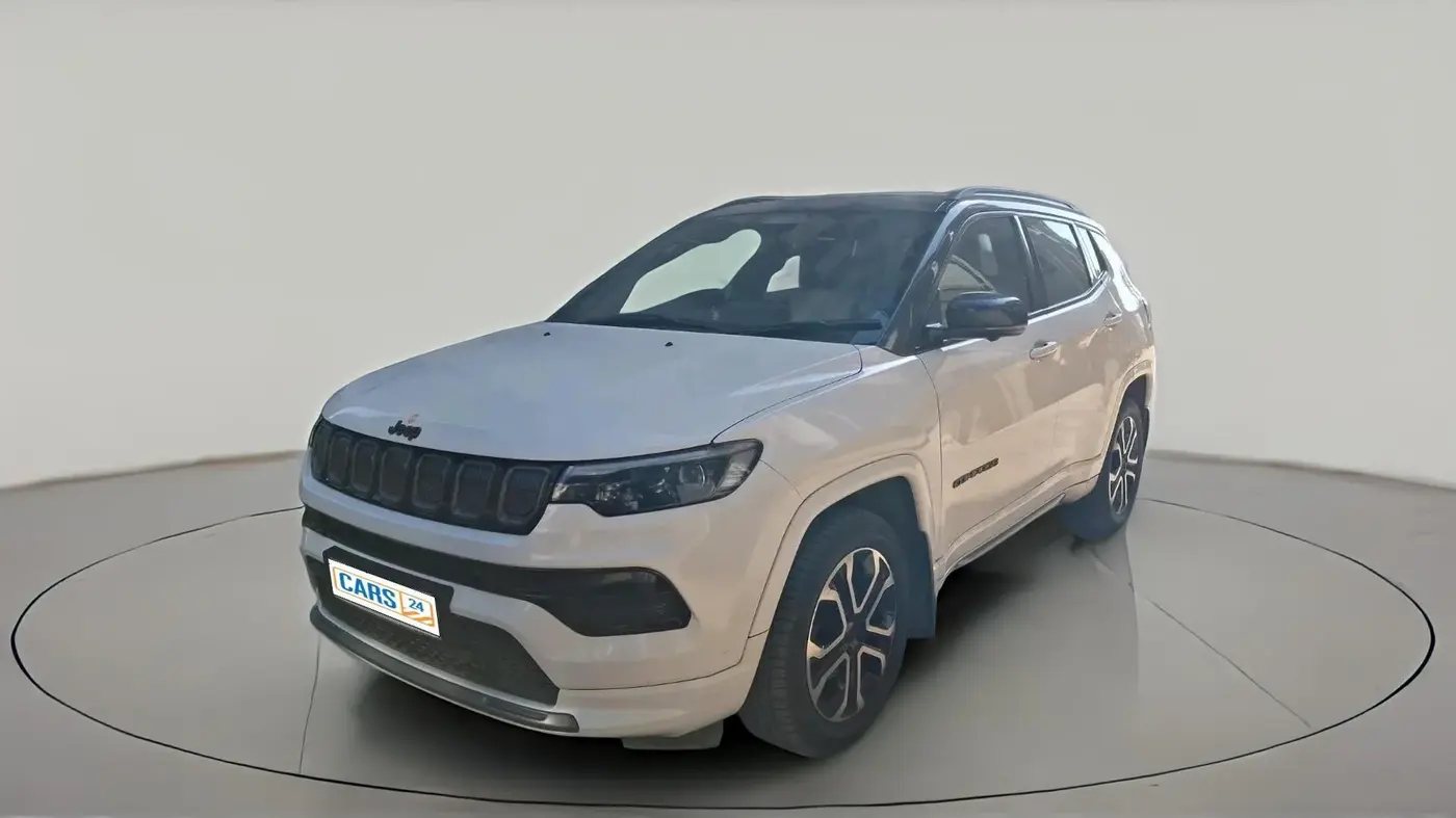 2022 Jeep Compass MODEL S (O) DIESEL 4X4 AT, Diesel, Automatic, 1,00,026 km, exterior