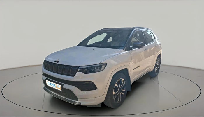 2022 Jeep Compass MODEL S (O) DIESEL 4X4 AT, Diesel, Automatic, 1,00,026 km, exterior