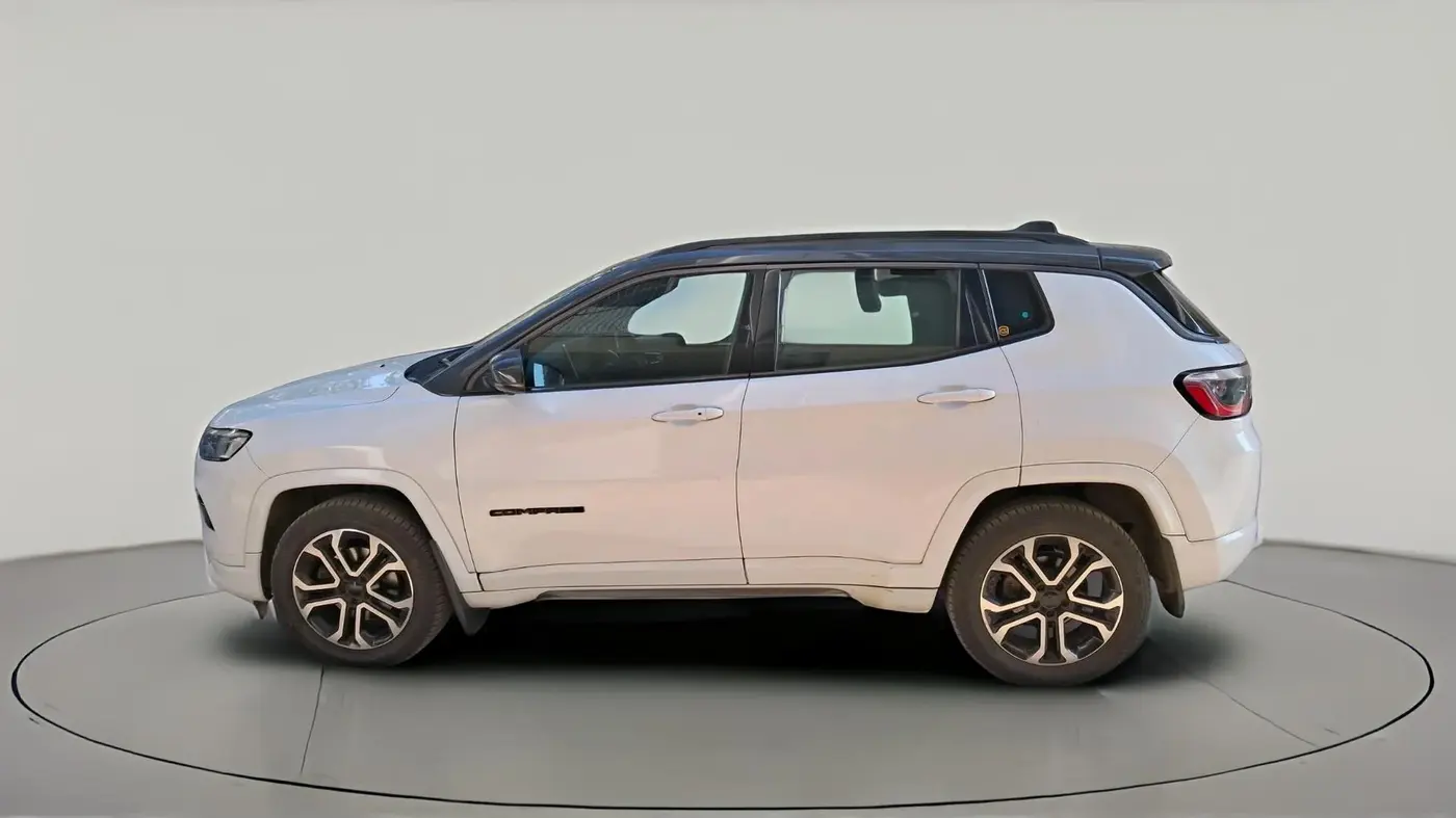 2022 Jeep Compass MODEL S (O) DIESEL 4X4 AT, Diesel, Automatic, 1,00,026 km, exterior