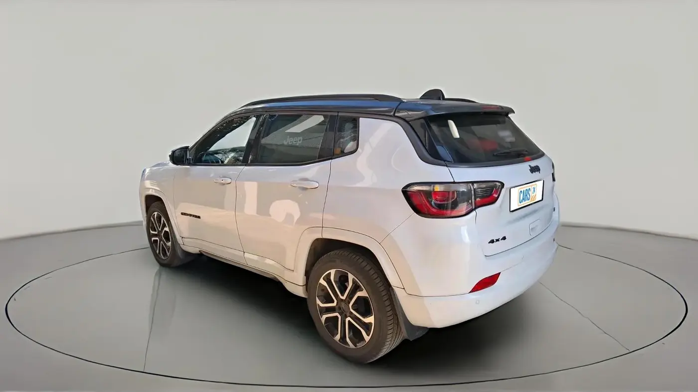 2022 Jeep Compass MODEL S (O) DIESEL 4X4 AT, Diesel, Automatic, 1,00,026 km, exterior